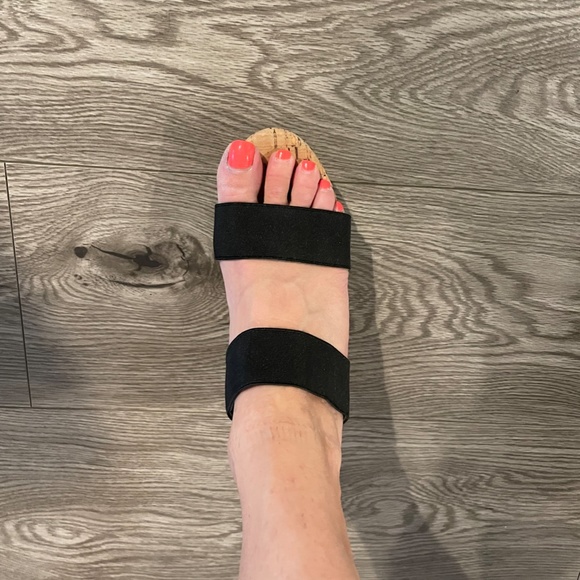 Wedge Slip on Heels Size 7 - Picture 3 of 3